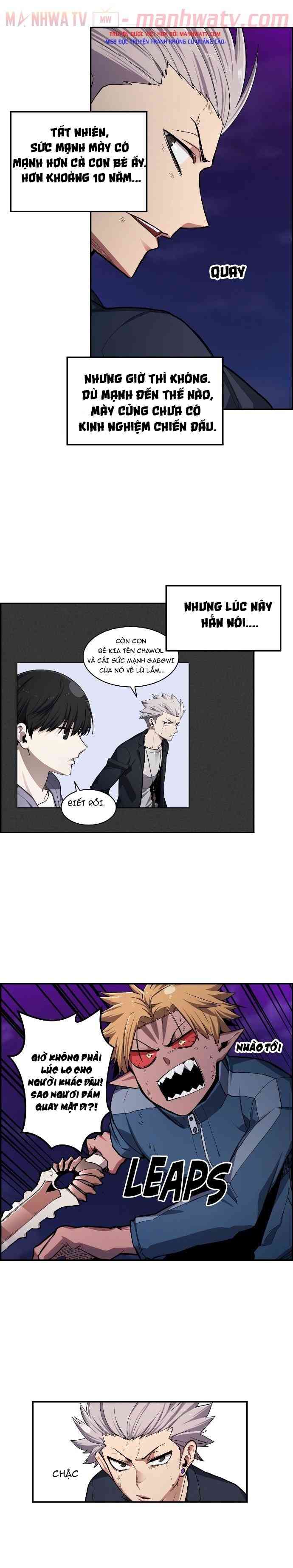 Yêu Tinh Thành Phố GangNam - Page 13