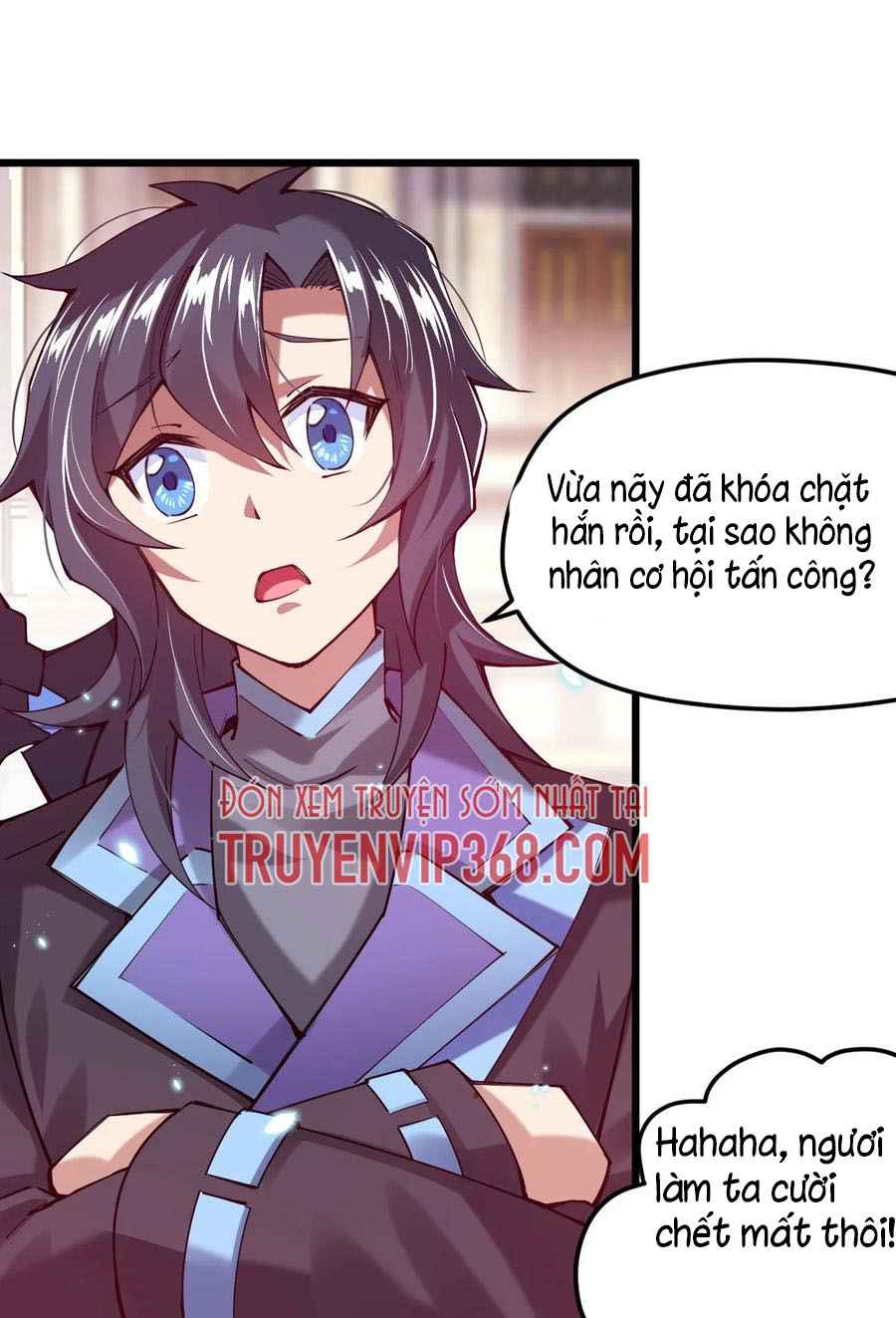 Sức Mạnh Của Kiếm Thần - Page 15