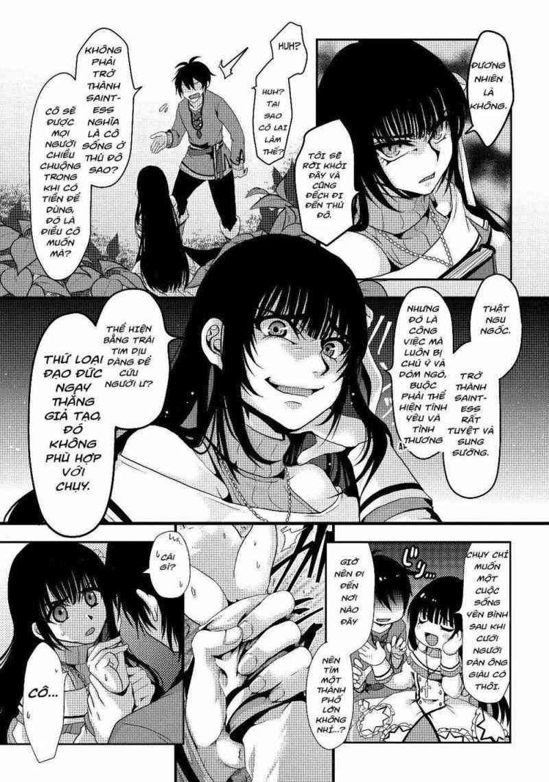 Huyền Thoại Về Thánh Kiếm Giả Mạo - Page 11