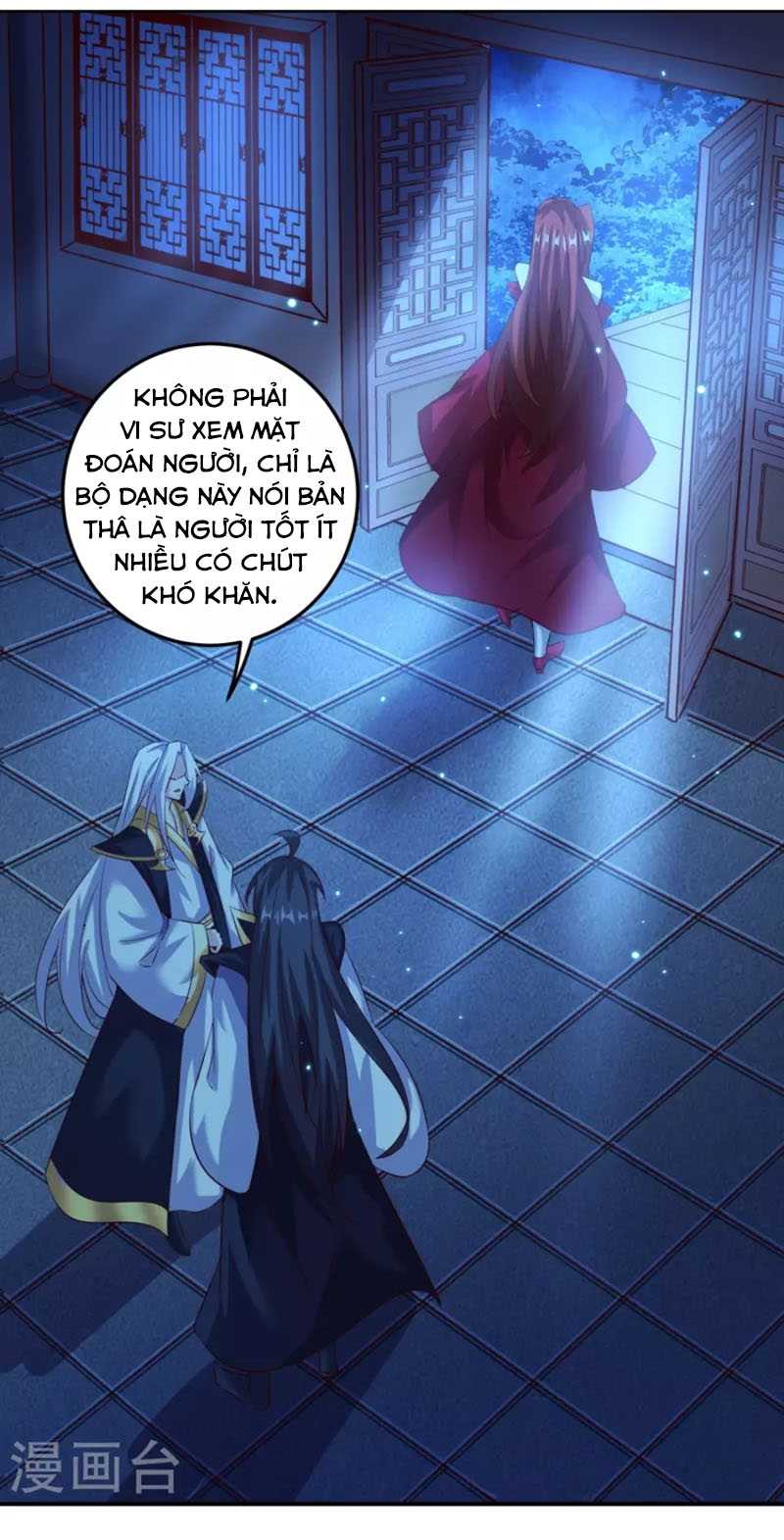 Tiên Đế Xâm Nhập - Page 4