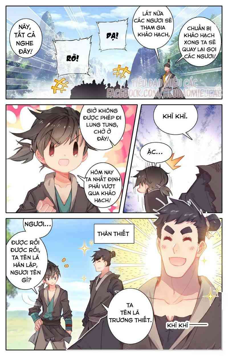 Phàm Nhân Tu Tiên - Page 11