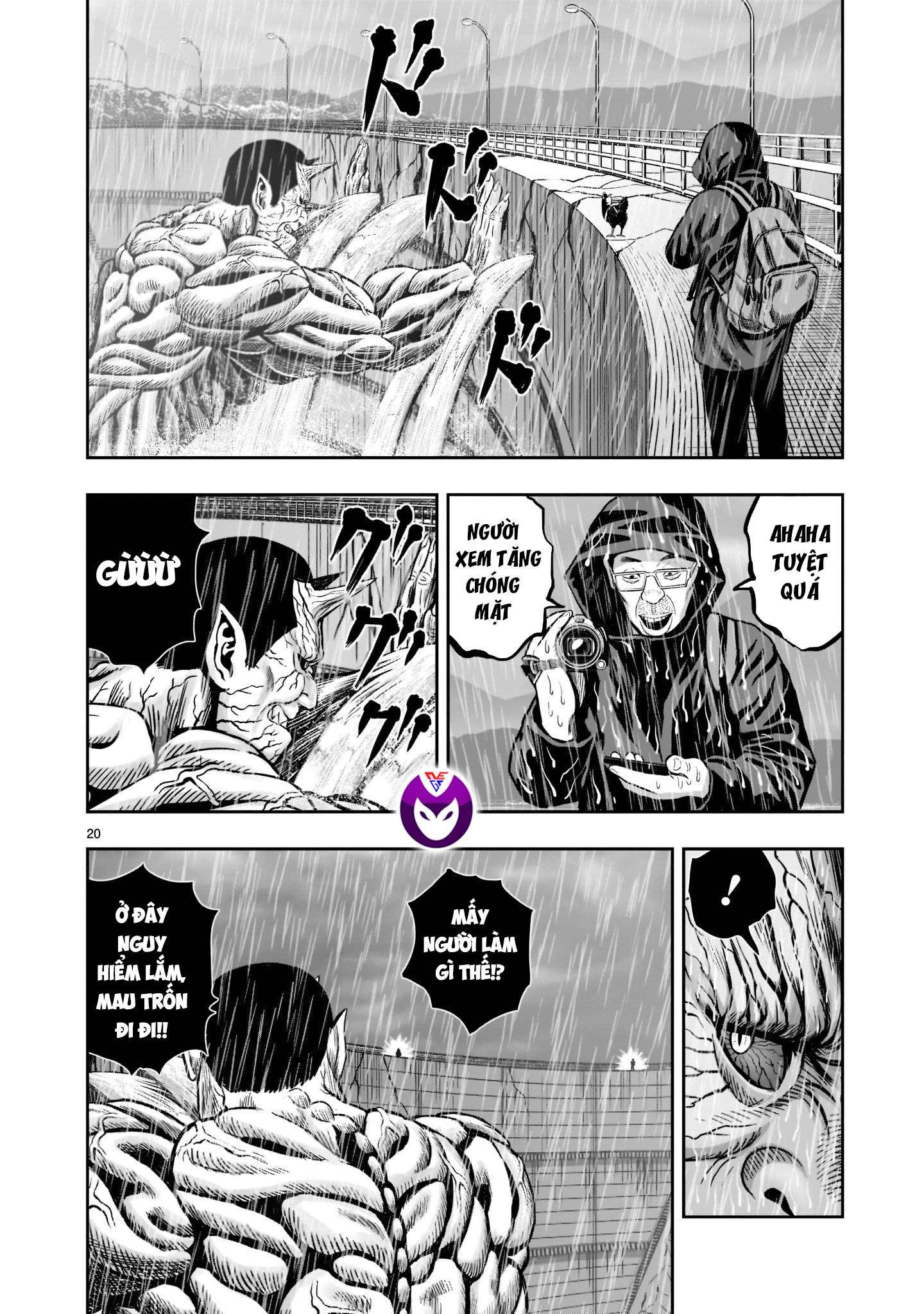 Chiến Binh Gà Trống - Page 22