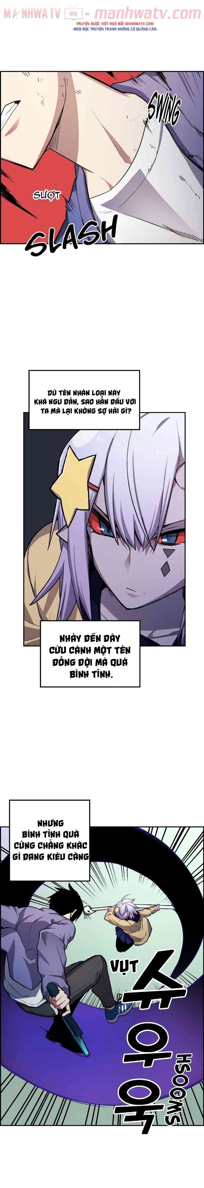 Yêu Tinh Thành Phố GangNam - Page 11