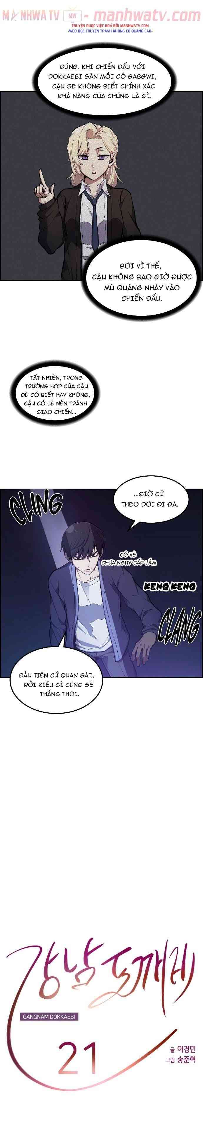 Yêu Tinh Thành Phố GangNam - Page 6
