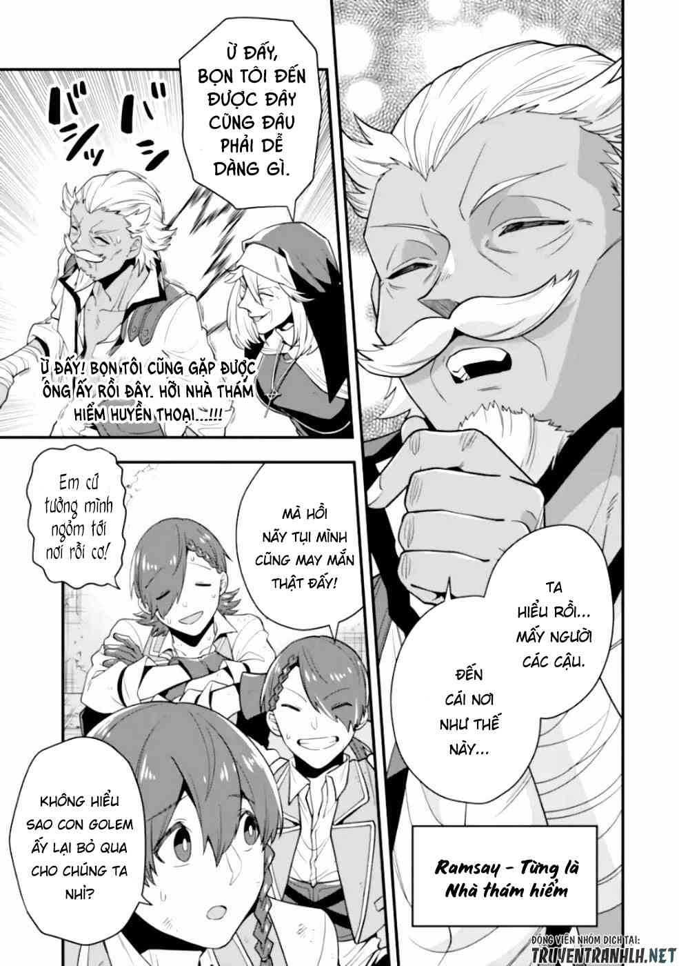 Kouryakuhon O Kushi Suru Saikyou No Mahoutsukai ~ To Wa Iwa Senai Oreryuu Mao Tobatsu Saizen Ruuto ~ - Page 3