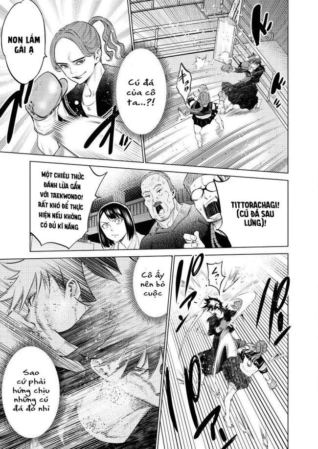Nhập Vào Thân Xác Của Nữ Sinh Trung Học Karate - Page 10