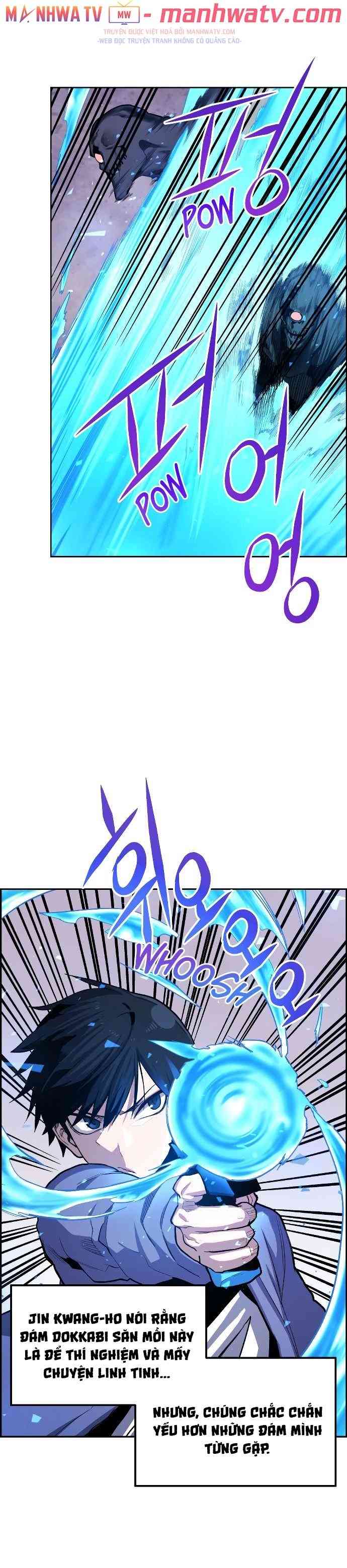 Yêu Tinh Thành Phố GangNam - Page 3