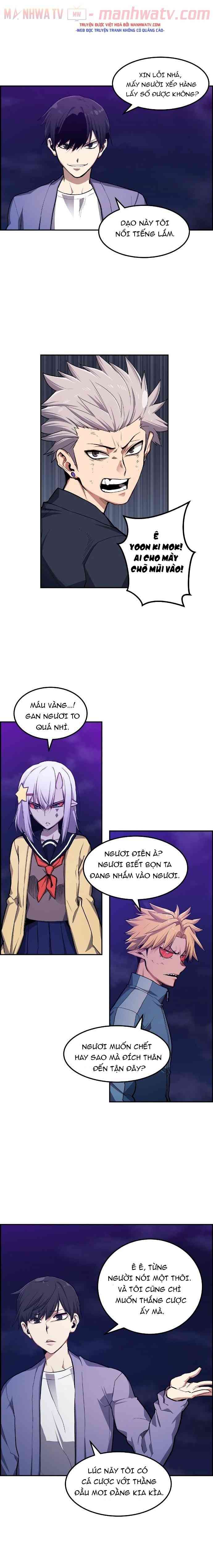Yêu Tinh Thành Phố GangNam - Page 2