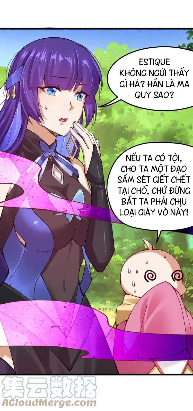 Sức Mạnh Của Kiếm Thần - Page 3