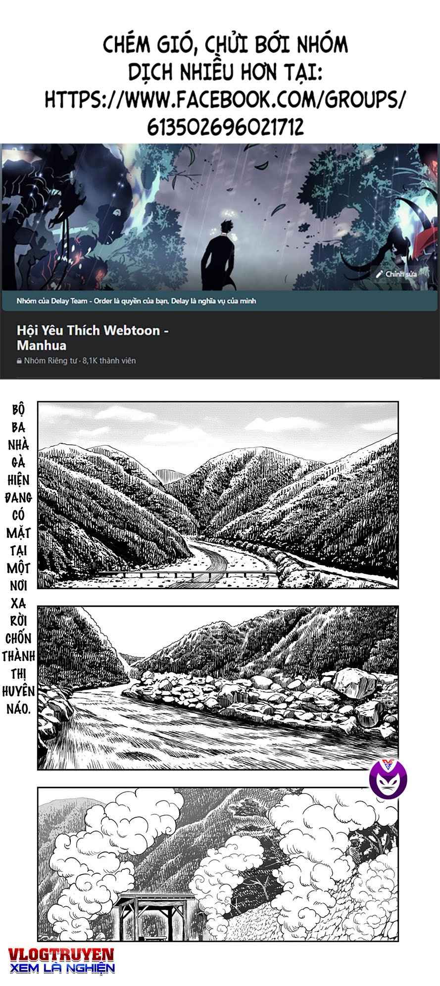 Chiến Binh Gà Trống - Page 1