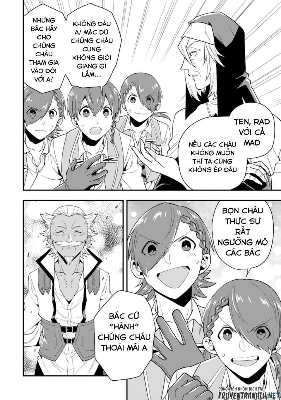 Kouryakuhon O Kushi Suru Saikyou No Mahoutsukai ~ To Wa Iwa Senai Oreryuu Mao Tobatsu Saizen Ruuto ~ - Page 3