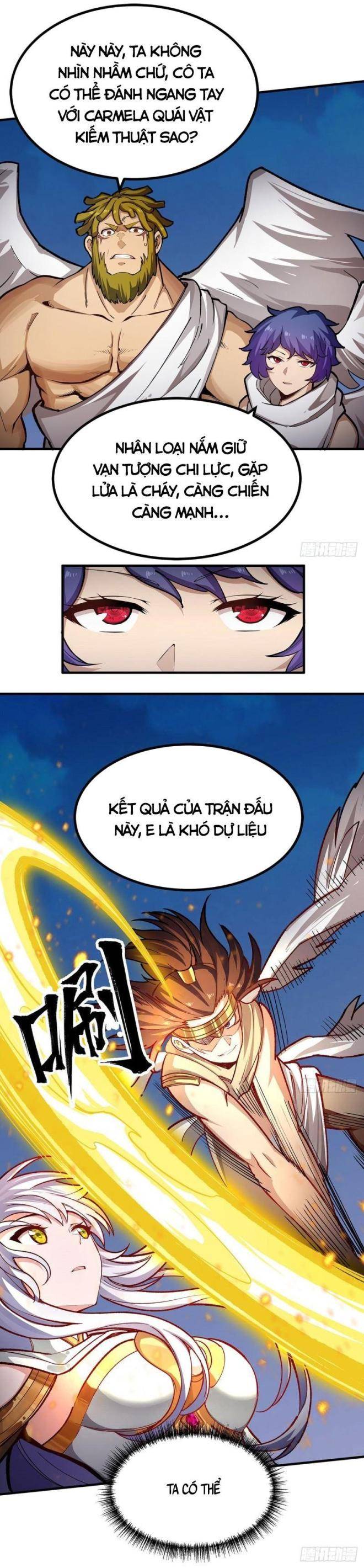 Vô Hạn Sứ Đồ Và 12 Nữ Chiến Binh - Page 2
