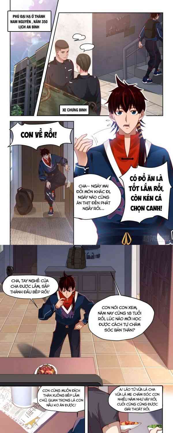 Vạn Tộc Chi Kiếp - Page 1
