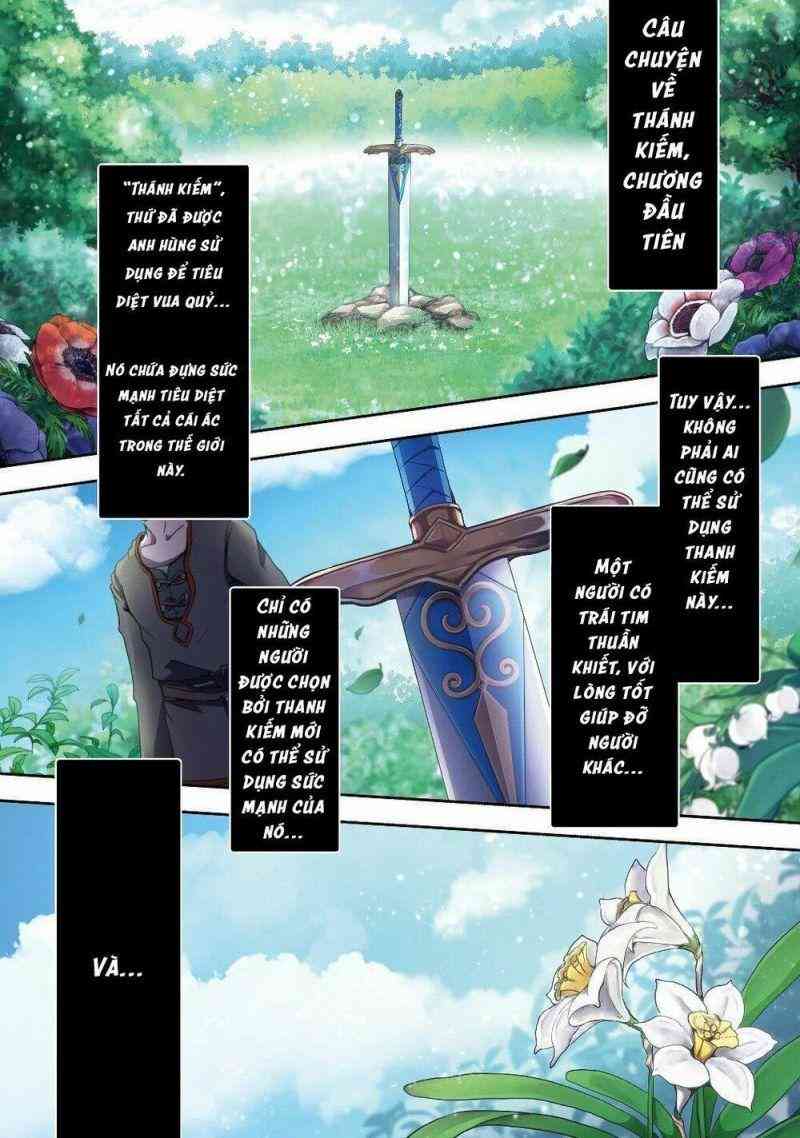 Huyền Thoại Về Thánh Kiếm Giả Mạo - Page 2