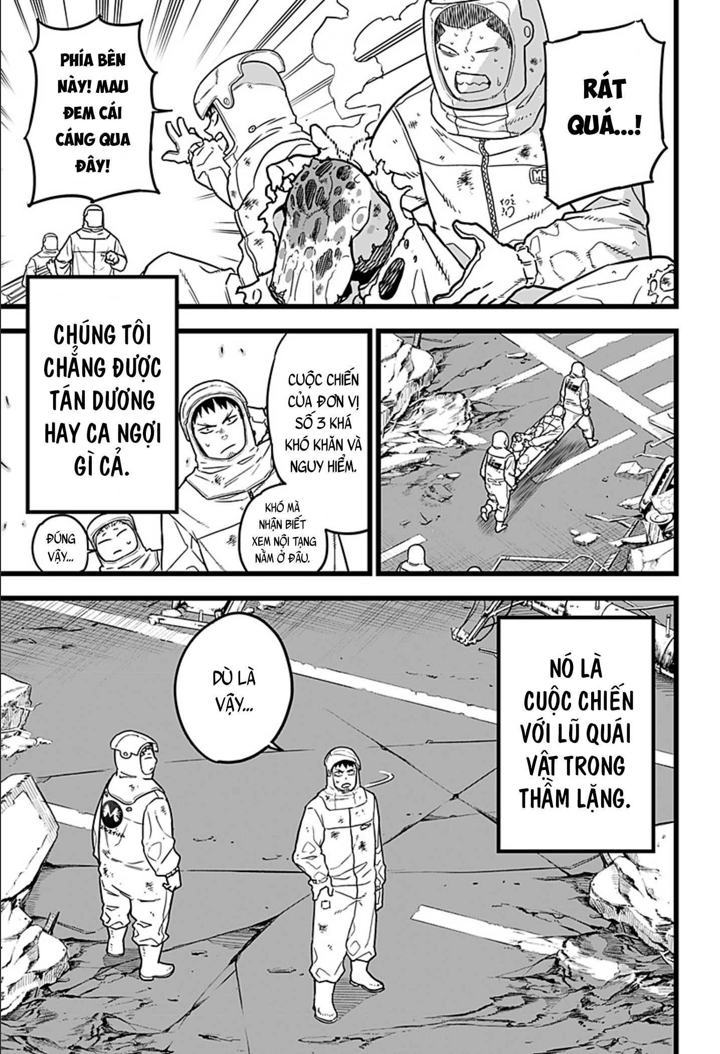Quái Vật #8 - Page 8