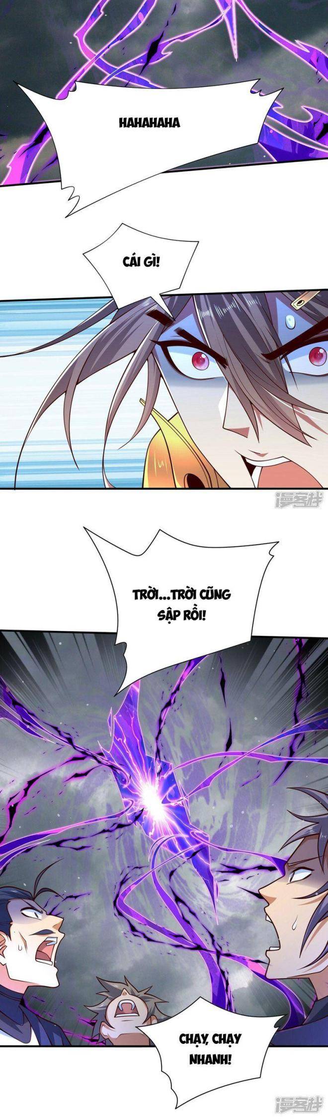 Bị Dạy Dỗ Thành Thánh - Page 12