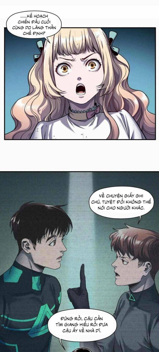 Khởi Tạo Nhân Vật Phản Diện - Page 3