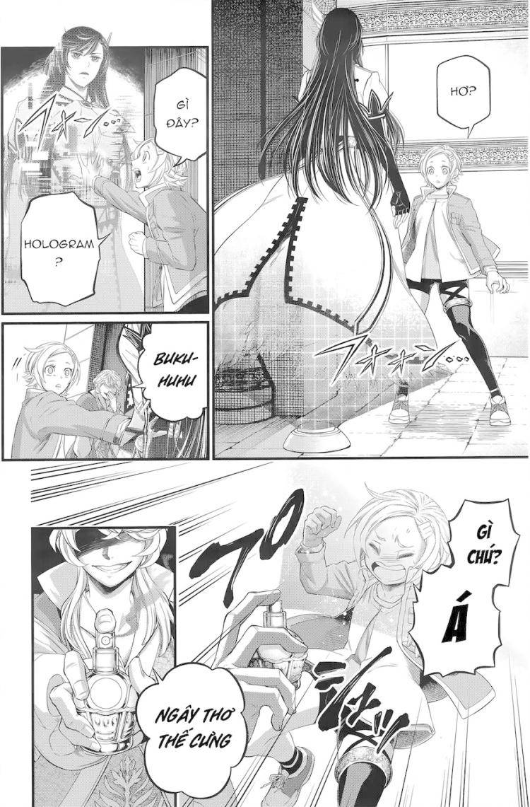 Đại Chiến Người Và Thần - Page 27