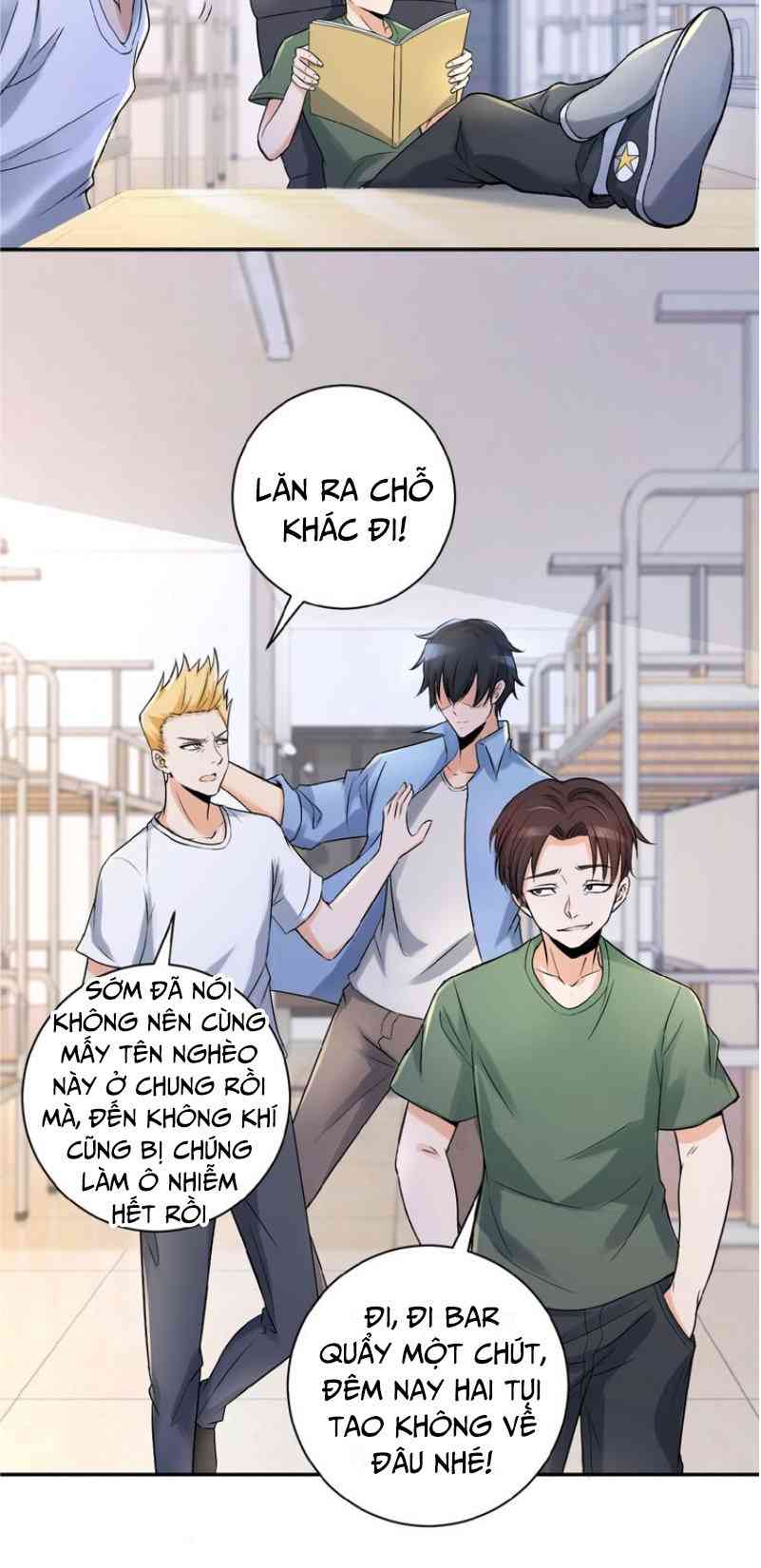 Mạt Thế Siêu Cấp Hệ Thống - Page 38