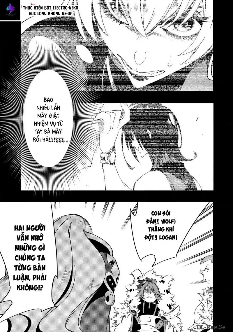 The Most Notorious Talker Runs the Worlds Greatest Clan - Page 9