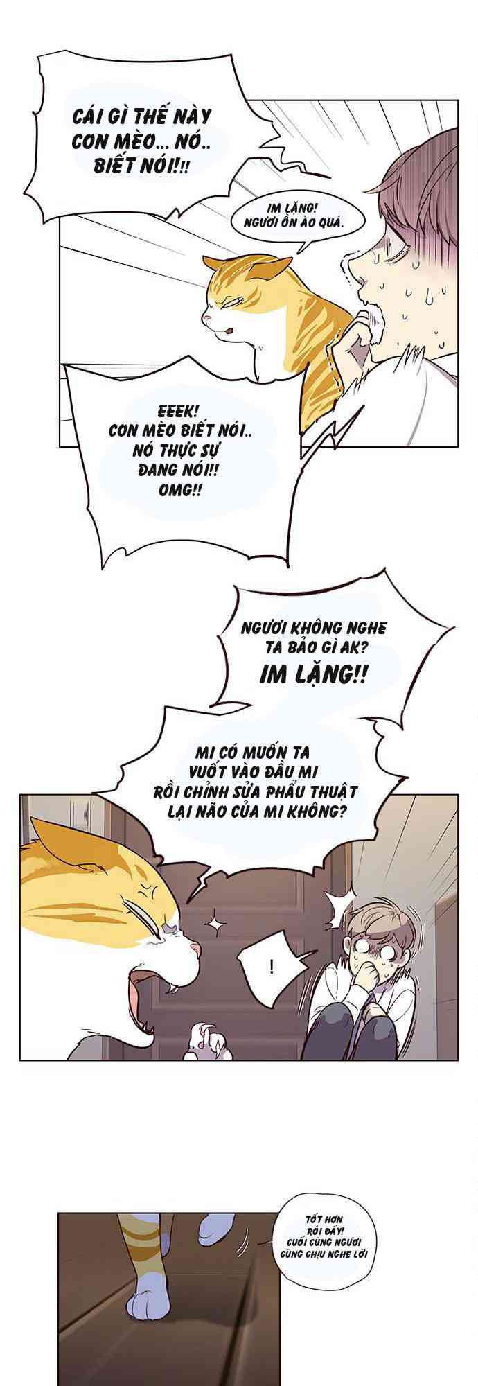 Hoá Thân Thành Mèo - Page 39