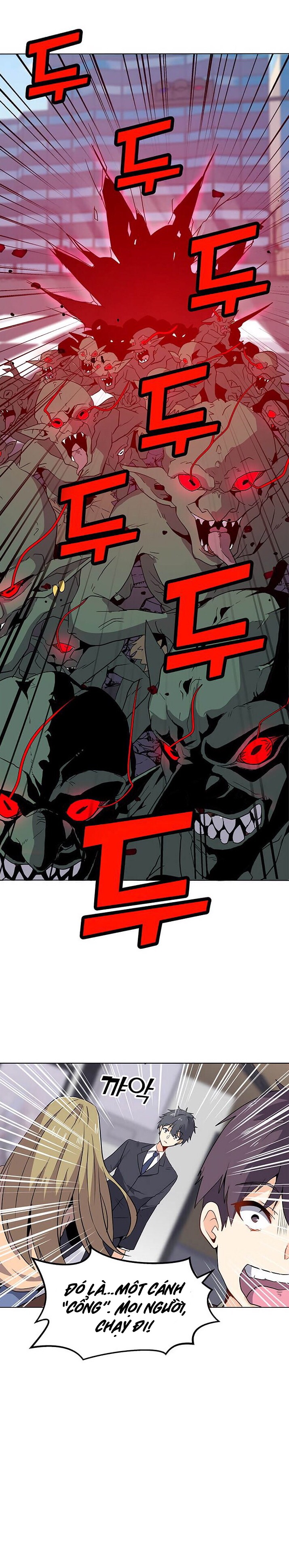 Tôi Là Người Chơi Thần Chú Đơn Độc - Page 3