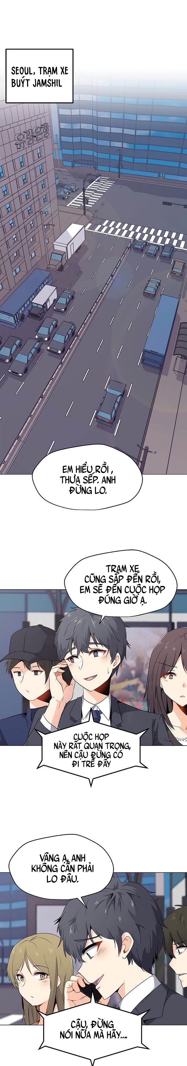 Tôi Là Người Chơi Thần Chú Đơn Độc - Page 1