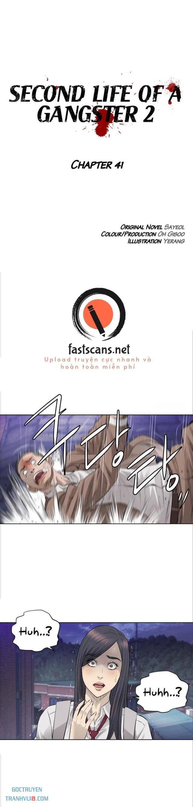 Cuộc đời Thứ Hai Của Một Gangster - Page 1