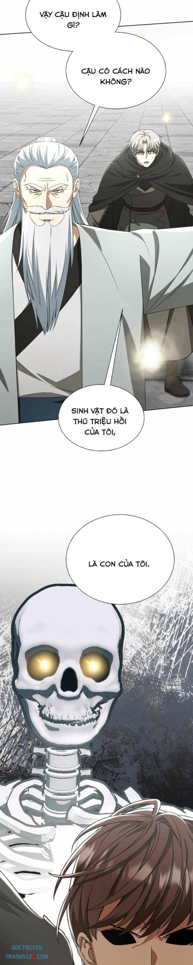 Pháp Sư Hắc Ám: Khởi Sinh Từ Xương Cốt - Page 3