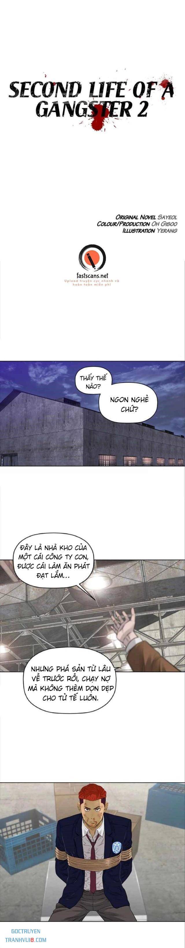 Cuộc đời Thứ Hai Của Một Gangster - Page 1