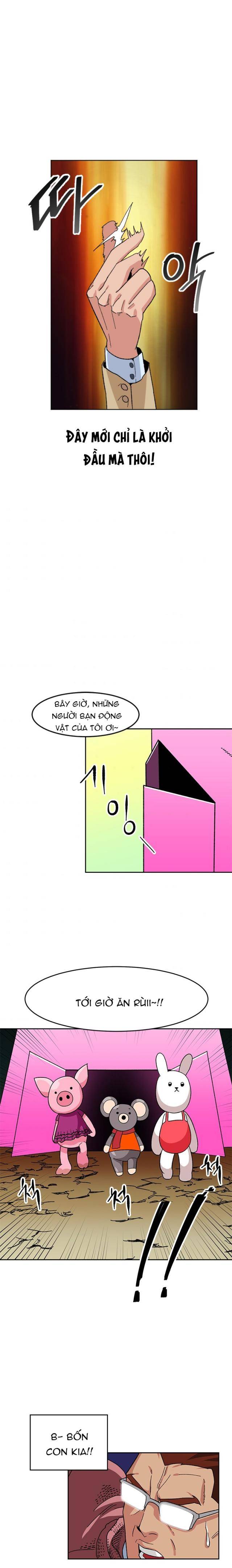 Trường Học Vương Quyền - Page 10