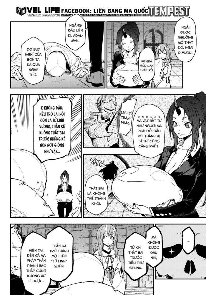 Chuyển Sinh Thành Slime - Page 3