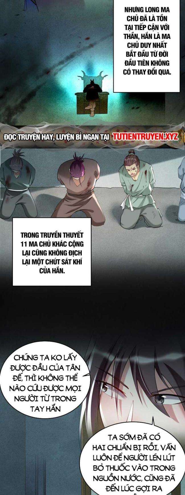 Đệ Tử Của Ta Đều Là Súp Bờ Thần - Page 3