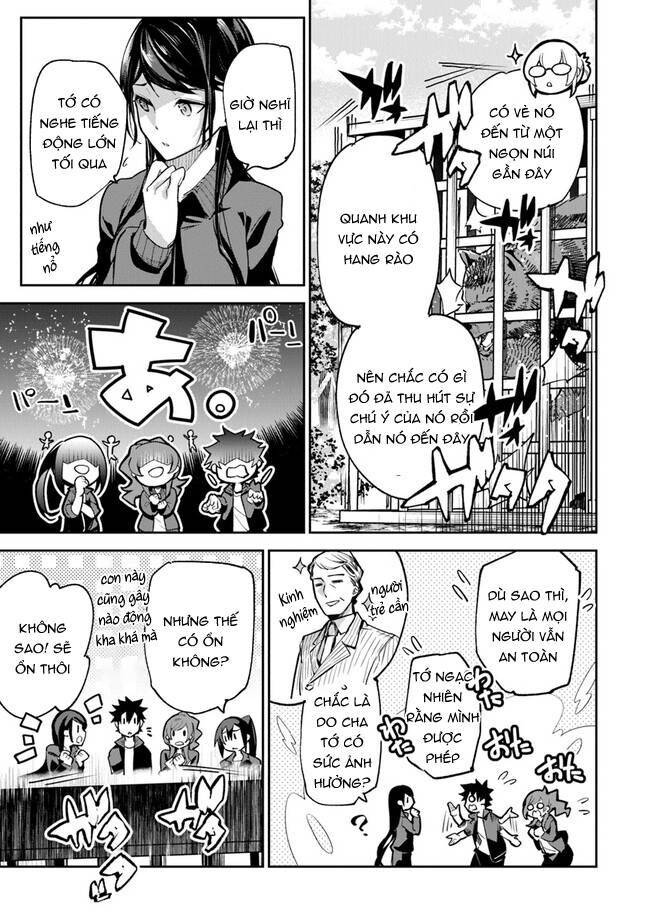 Tôi Trở Nên Phi Thường Ngay Cả Ở Thế Giới Thật - Page 28