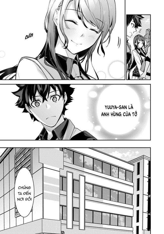Tôi Trở Nên Phi Thường Ngay Cả Ở Thế Giới Thật - Page 16