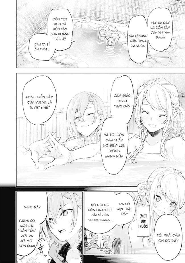 Tôi Trở Nên Phi Thường Ngay Cả Ở Thế Giới Thật - Page 3