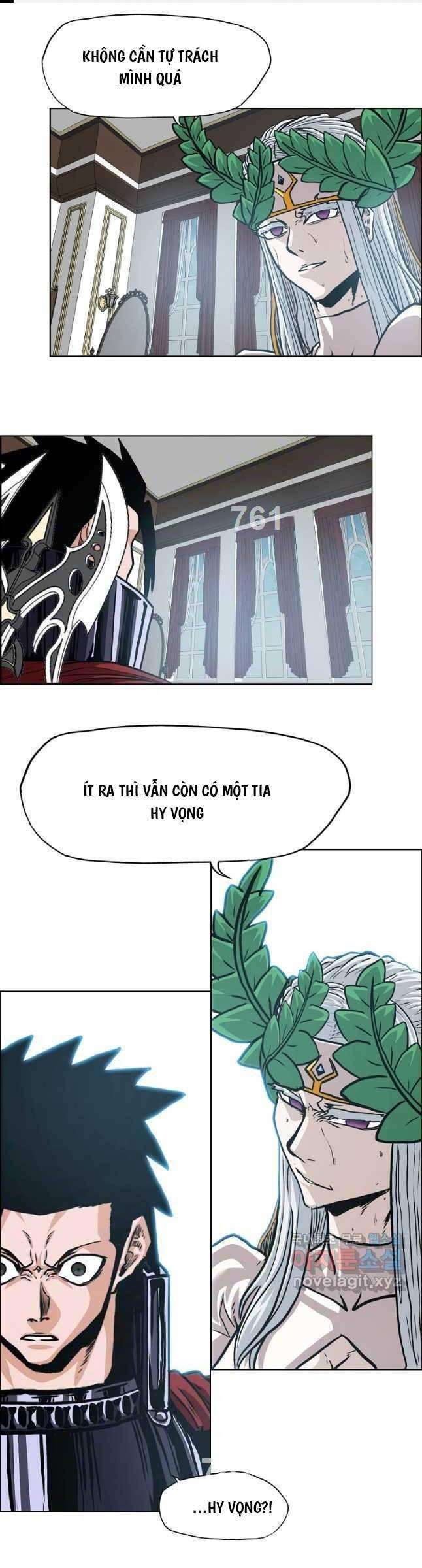 Bậc Thầy Kiếm Sư - Page 1