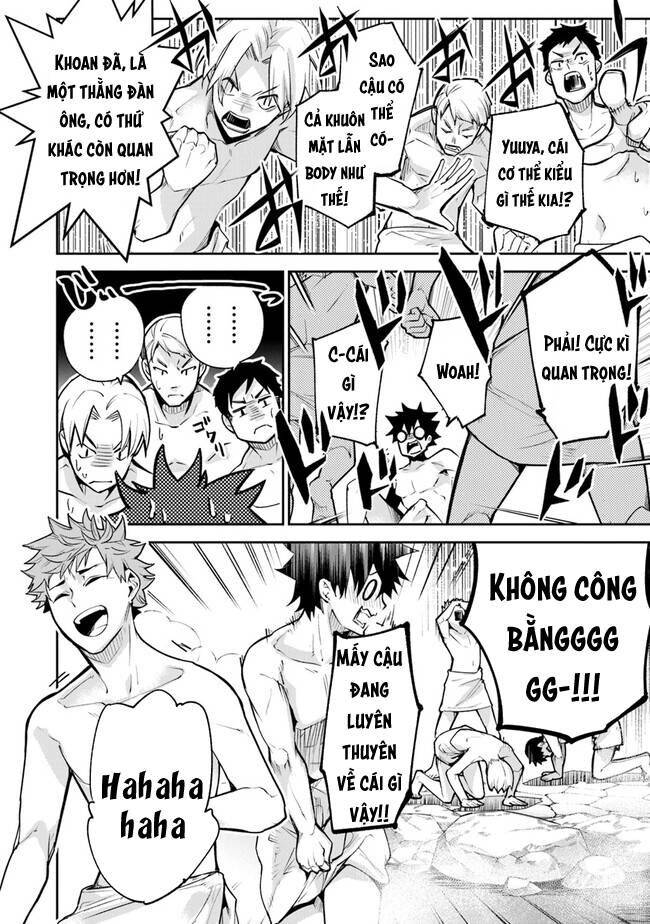 Tôi Trở Nên Phi Thường Ngay Cả Ở Thế Giới Thật - Page 3