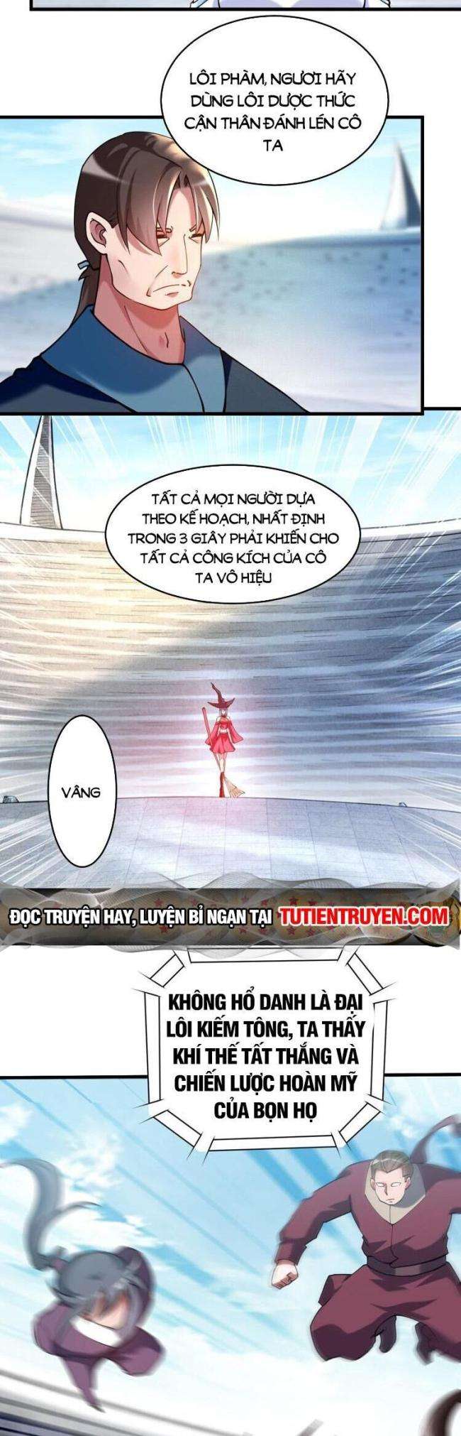 Đệ Tử Của Ta Đều Là Súp Bờ Thần - Page 9