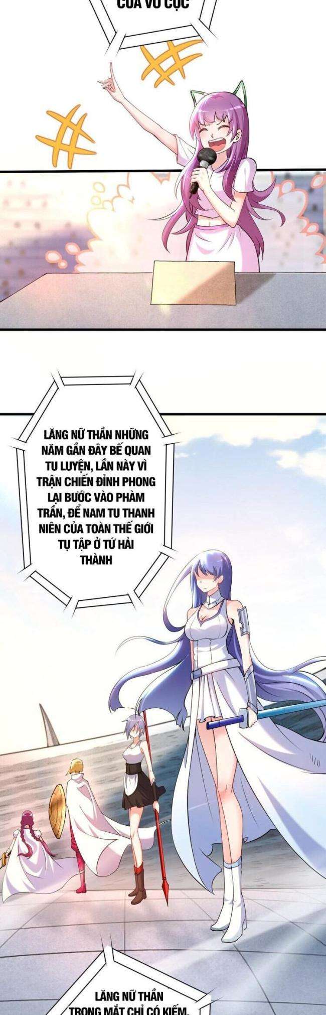 Đệ Tử Của Ta Đều Là Súp Bờ Thần - Page 2