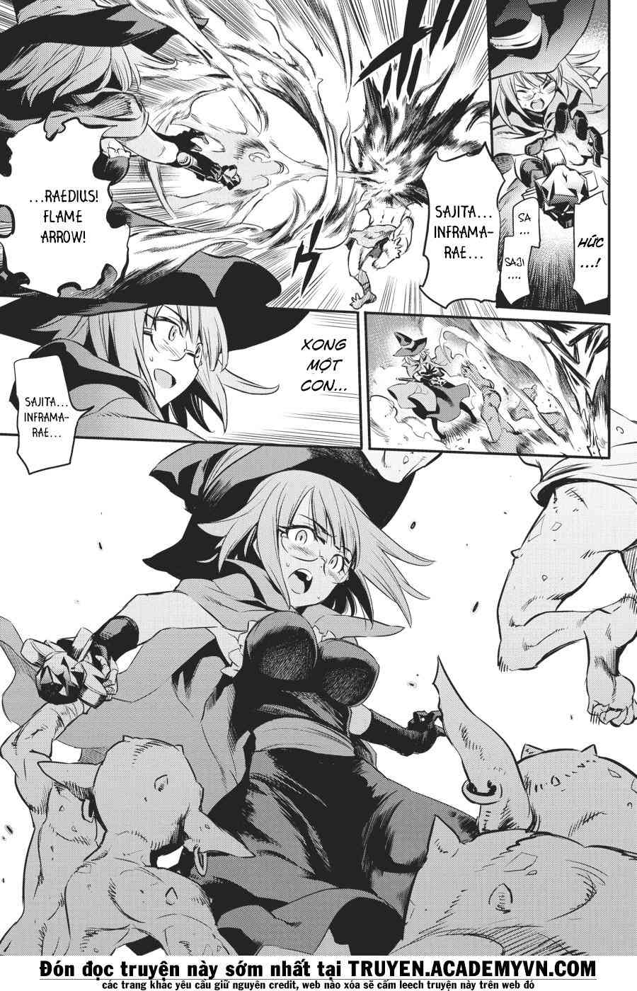 Thợ Săn Goblin - Page 21