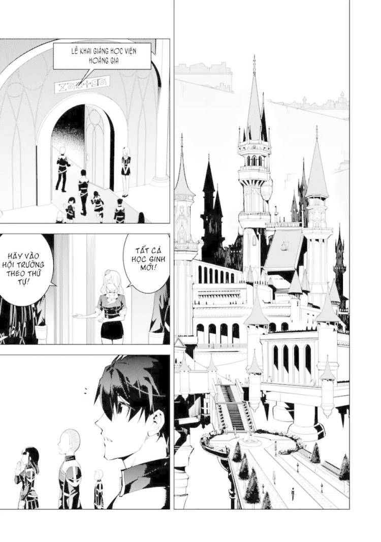 Tensei Kenja no Isekai Raifu ~Daini no Shokugyo wo Ete Sekai Saikyou ni Narimashita~ - Page 2
