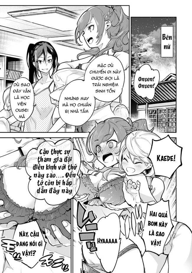 Tôi Trở Nên Phi Thường Ngay Cả Ở Thế Giới Thật - Page 6