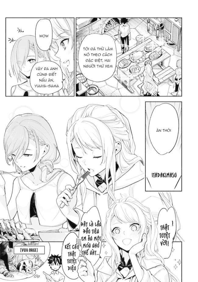 Tôi Trở Nên Phi Thường Ngay Cả Ở Thế Giới Thật - Page 18