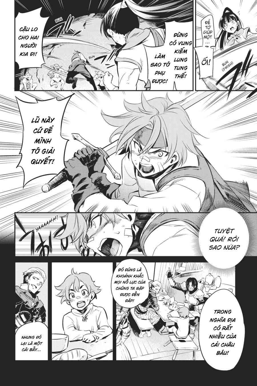 Thợ Săn Goblin - Page 28