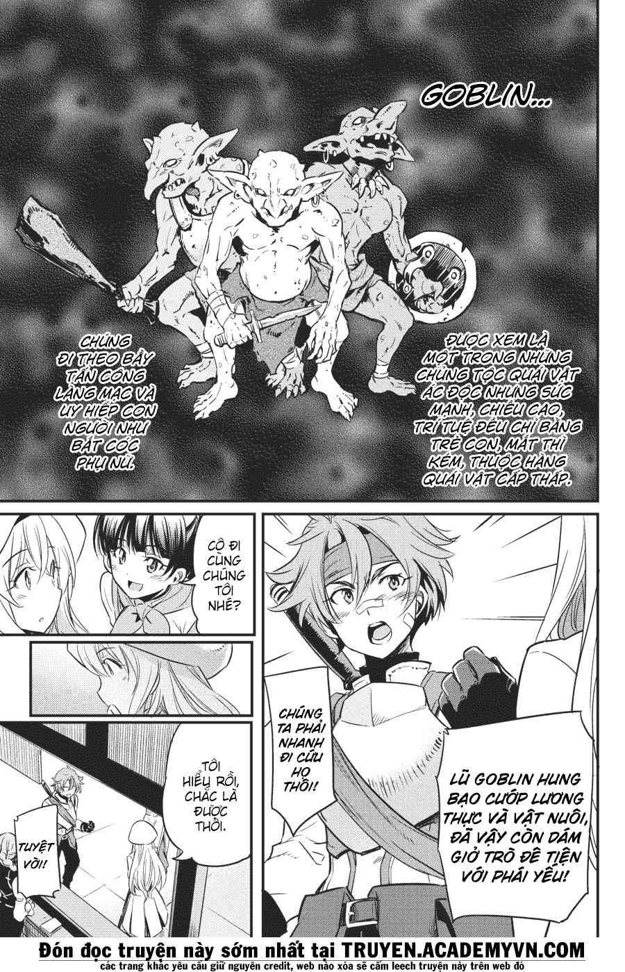 Thợ Săn Goblin - Page 13