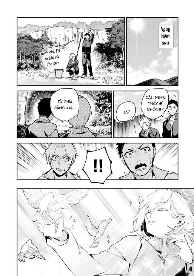 Tôi Trở Nên Phi Thường Ngay Cả Ở Thế Giới Thật - Page 15