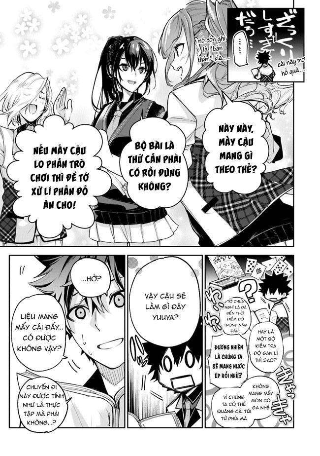 Tôi Trở Nên Phi Thường Ngay Cả Ở Thế Giới Thật - Page 10