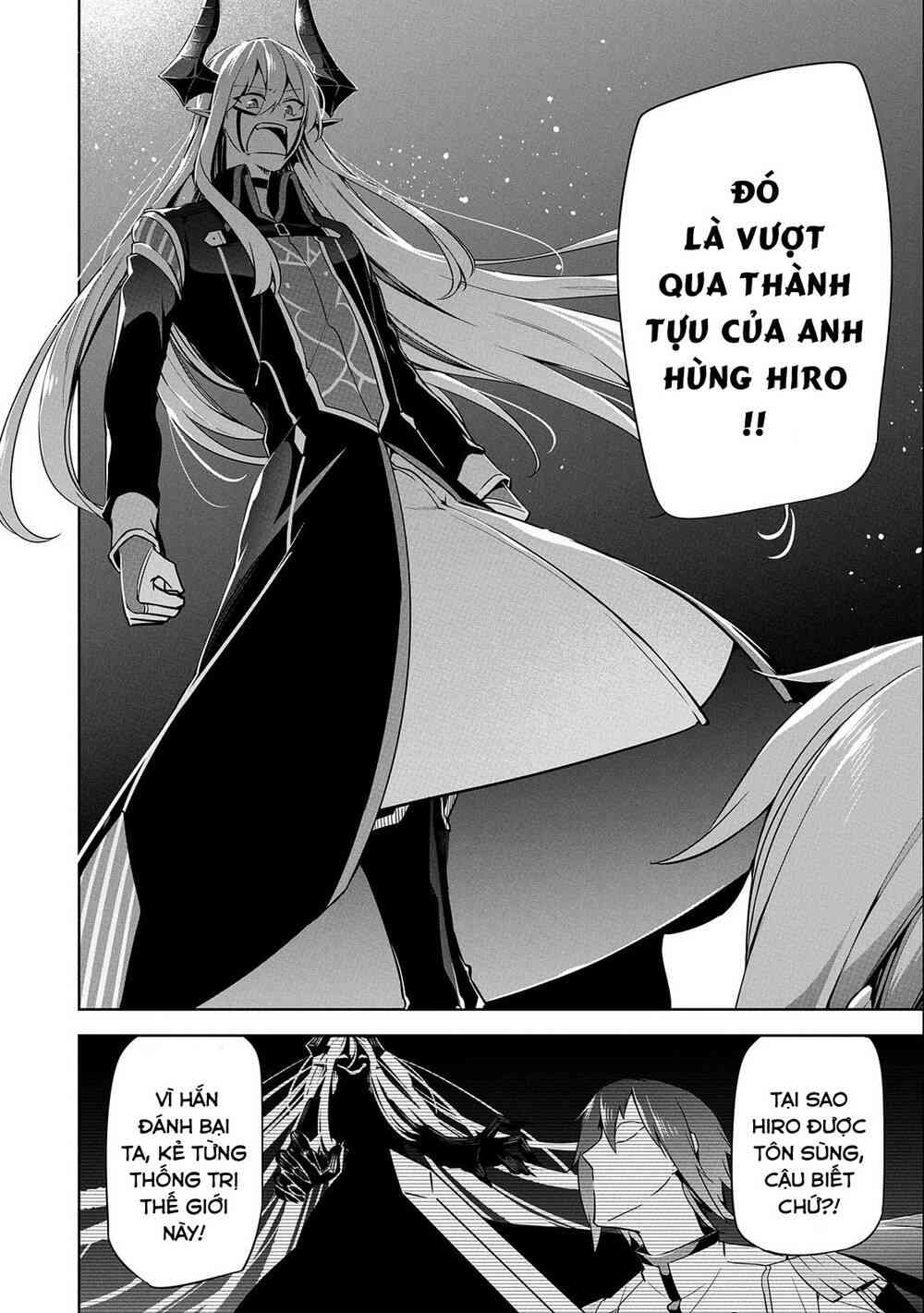 Con Trai Của Anh Hùng Là Người Học Việc Của Quỷ Vương - Page 4