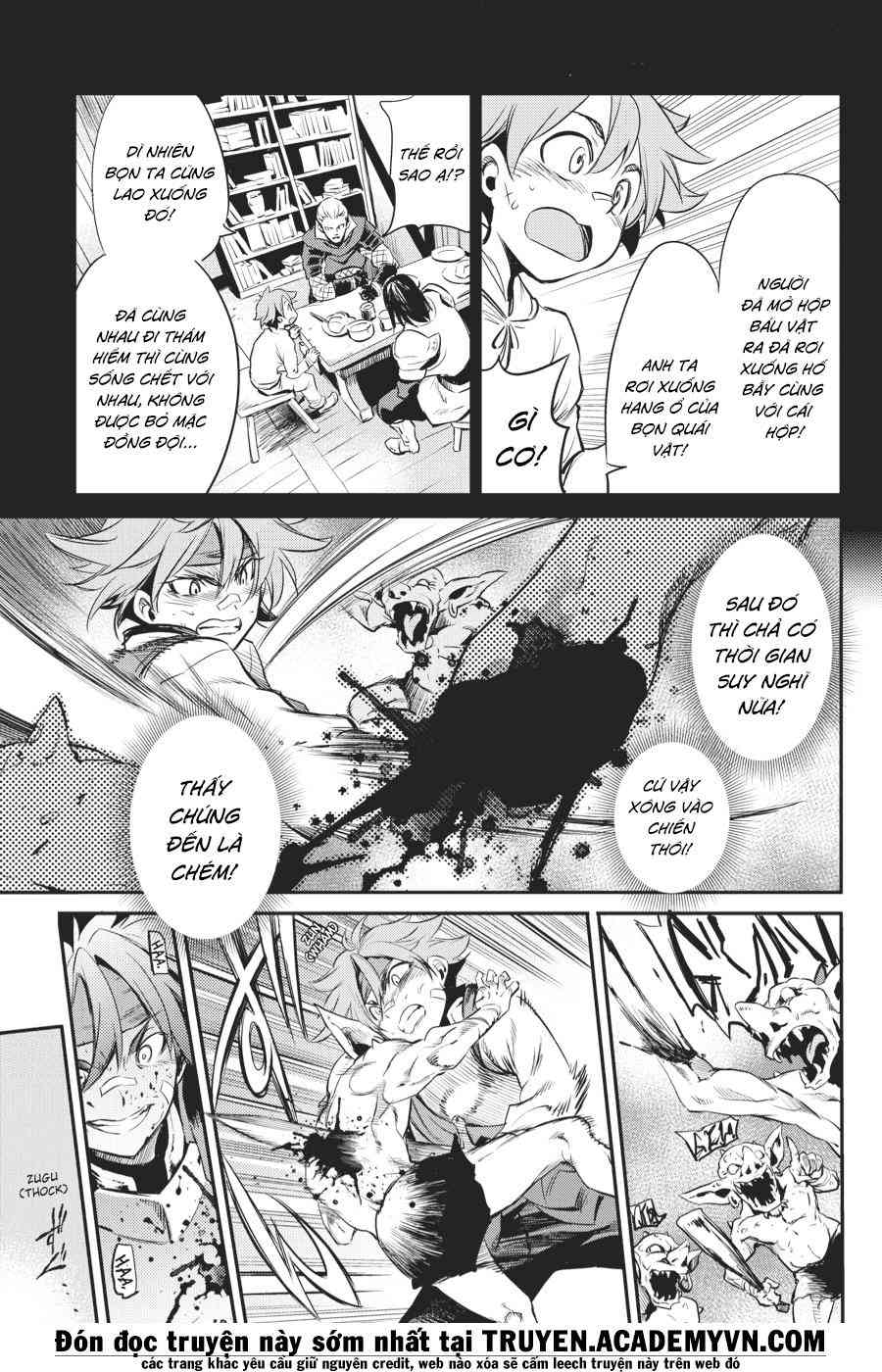 Thợ Săn Goblin - Page 29